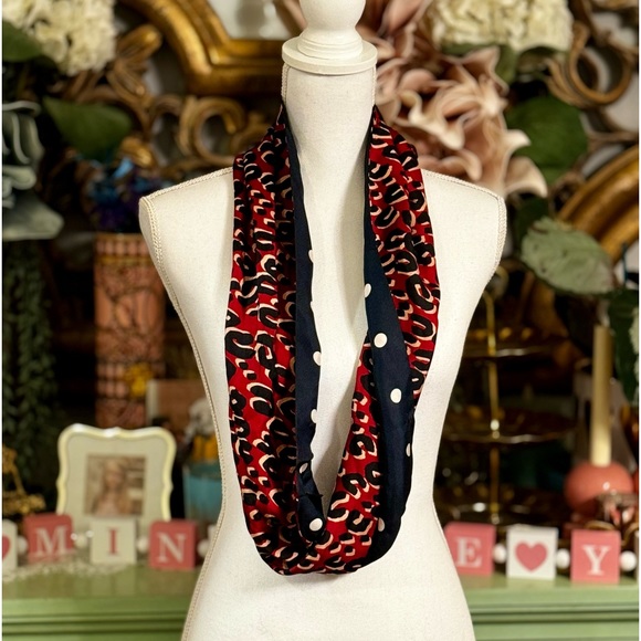 Louis Vuitton Stephen Sprouse Silk Infinity Scarf - Picture 1 of 5